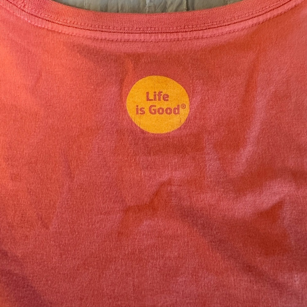Life is Good Classic Fit Long Sleeve Tee | Size M - Picture 6 of 6